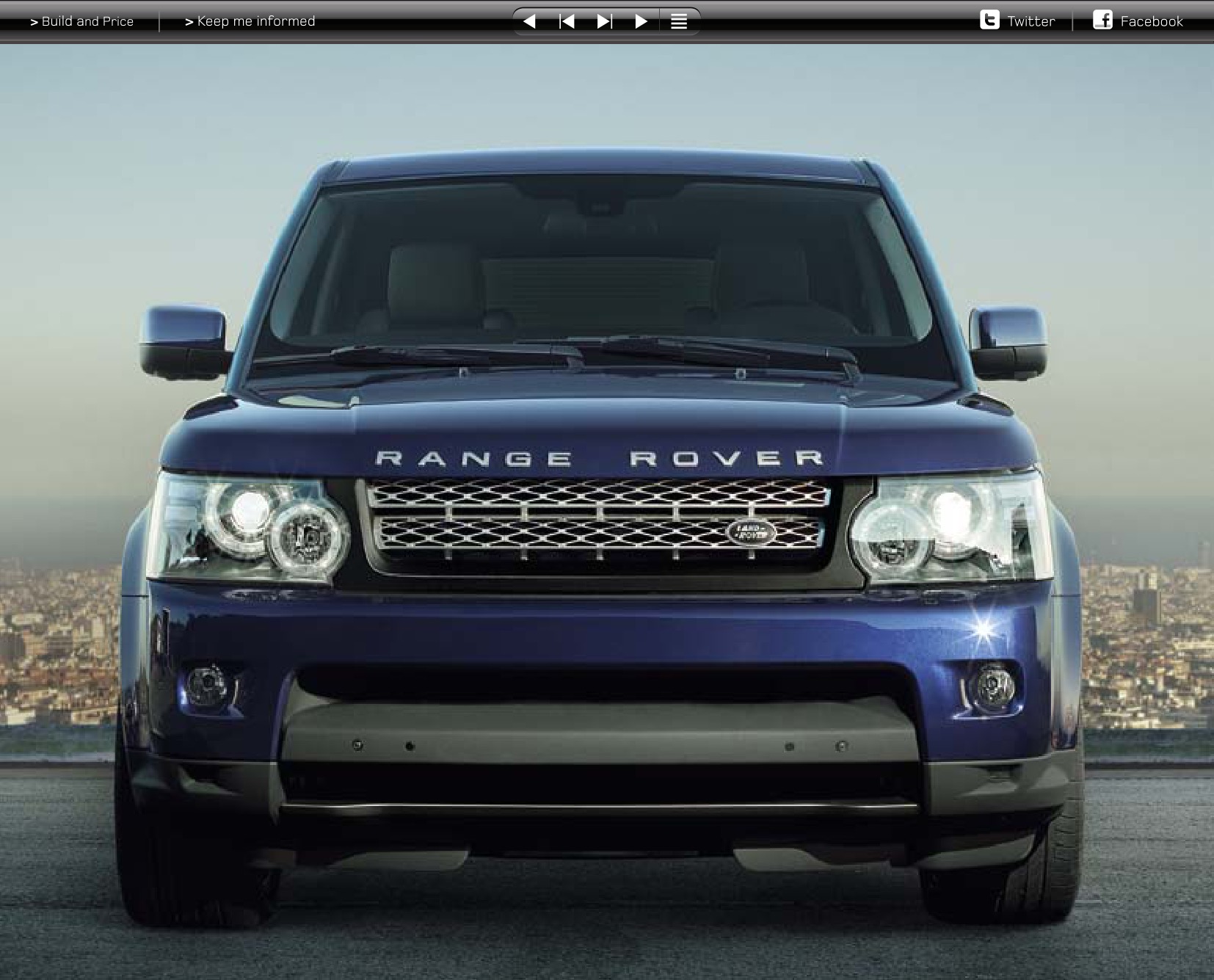 2013 Range Rover Sport Brochure Page 52